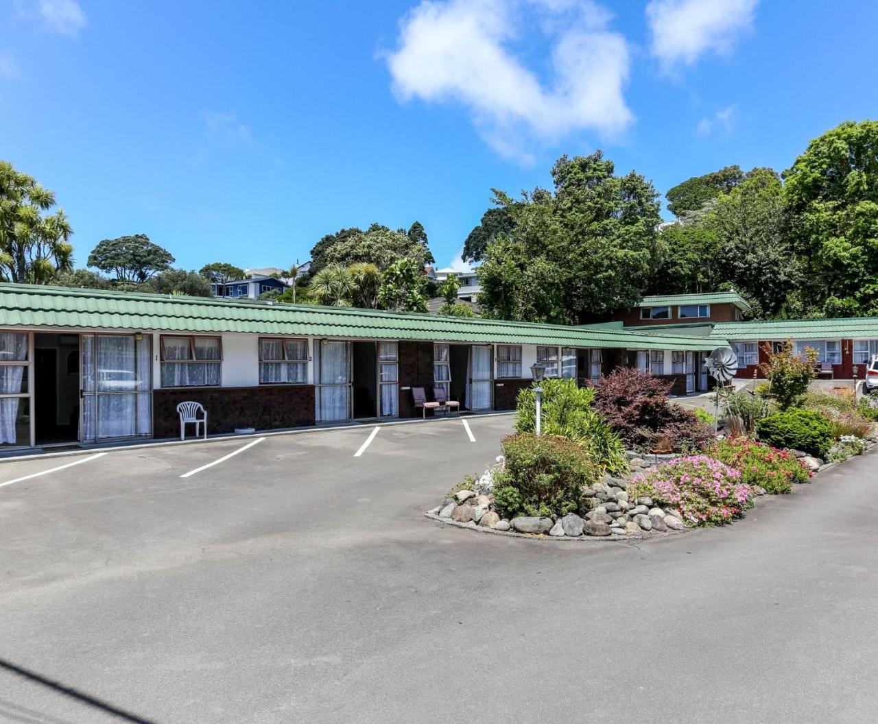 Flamingo Motel New Plymouth Exterior foto