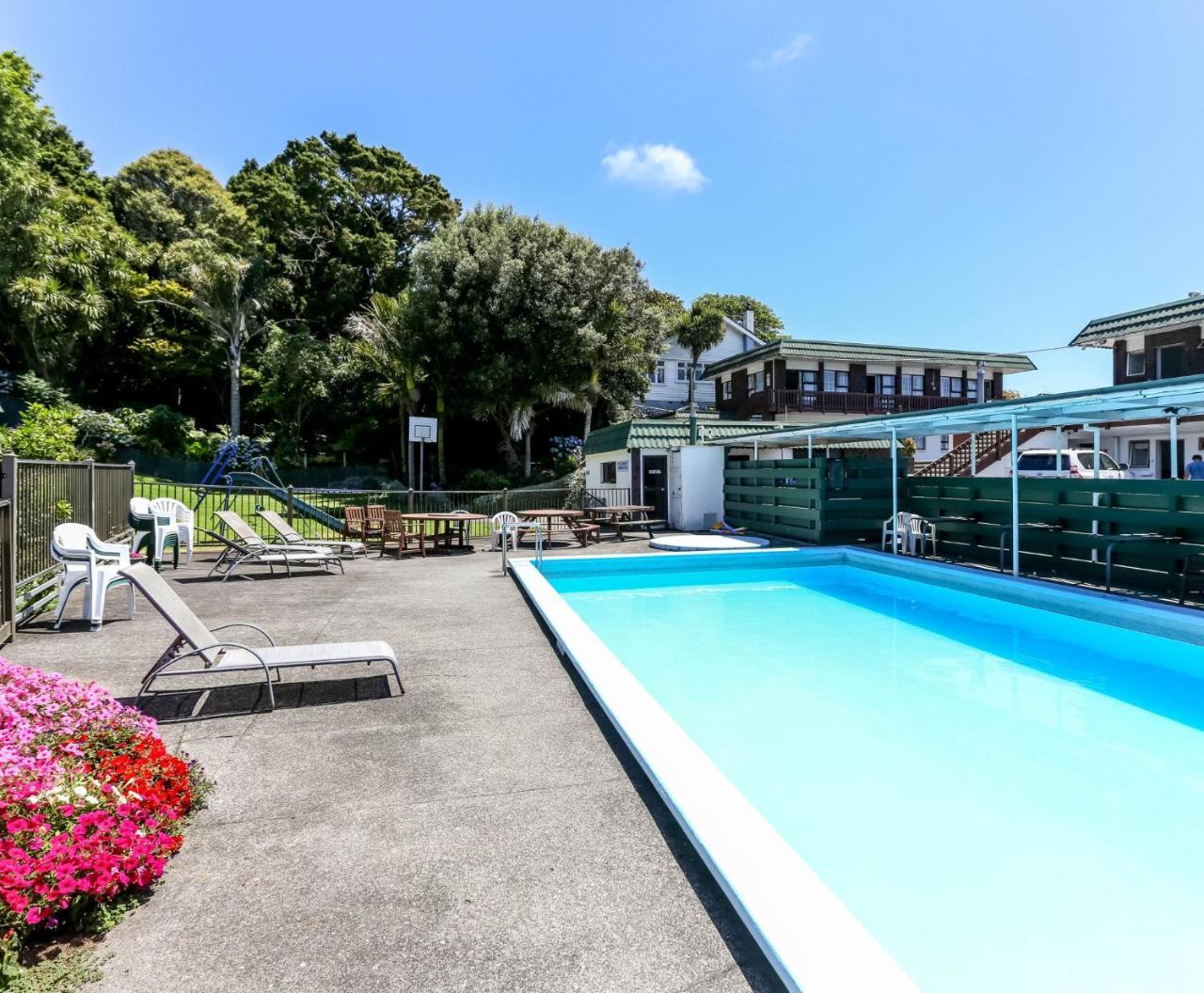 Flamingo Motel New Plymouth Exterior foto